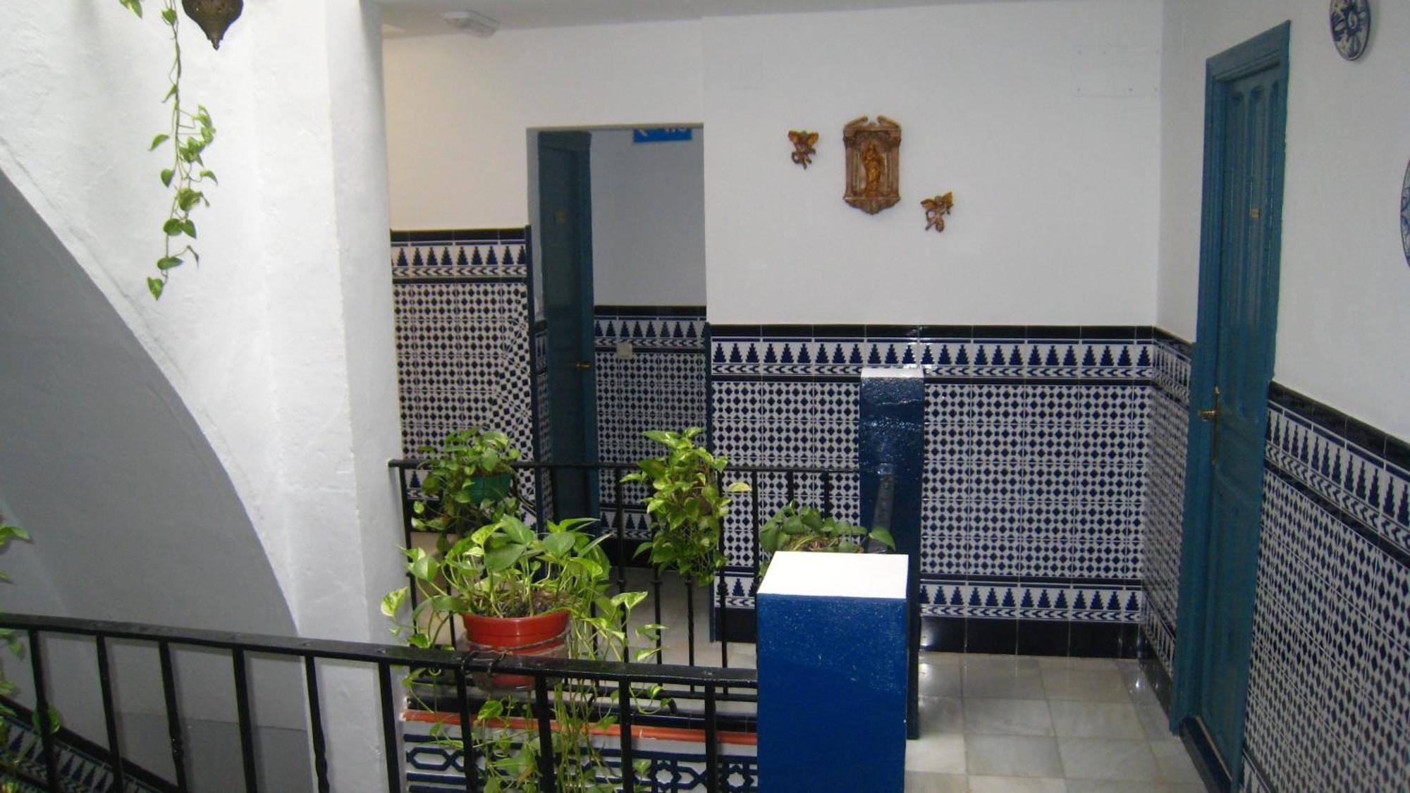 Pension La Montorena Seville Exterior photo