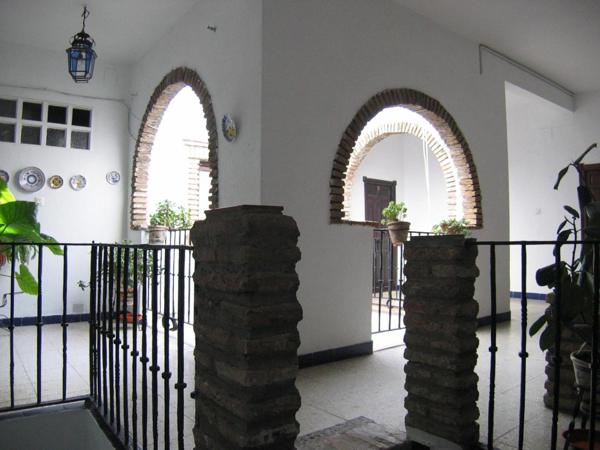 Pension La Montorena Seville Exterior photo