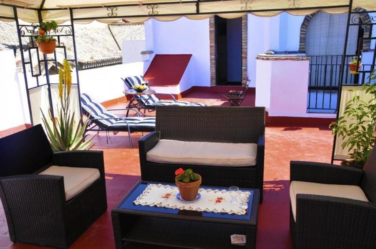 Pension La Montorena Seville Exterior photo